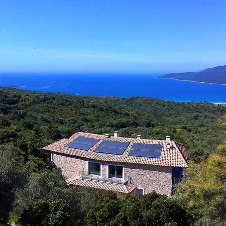 Tatil Evi Ajaccio Sleeps 20 Serra-di-Ferro (Corsica)